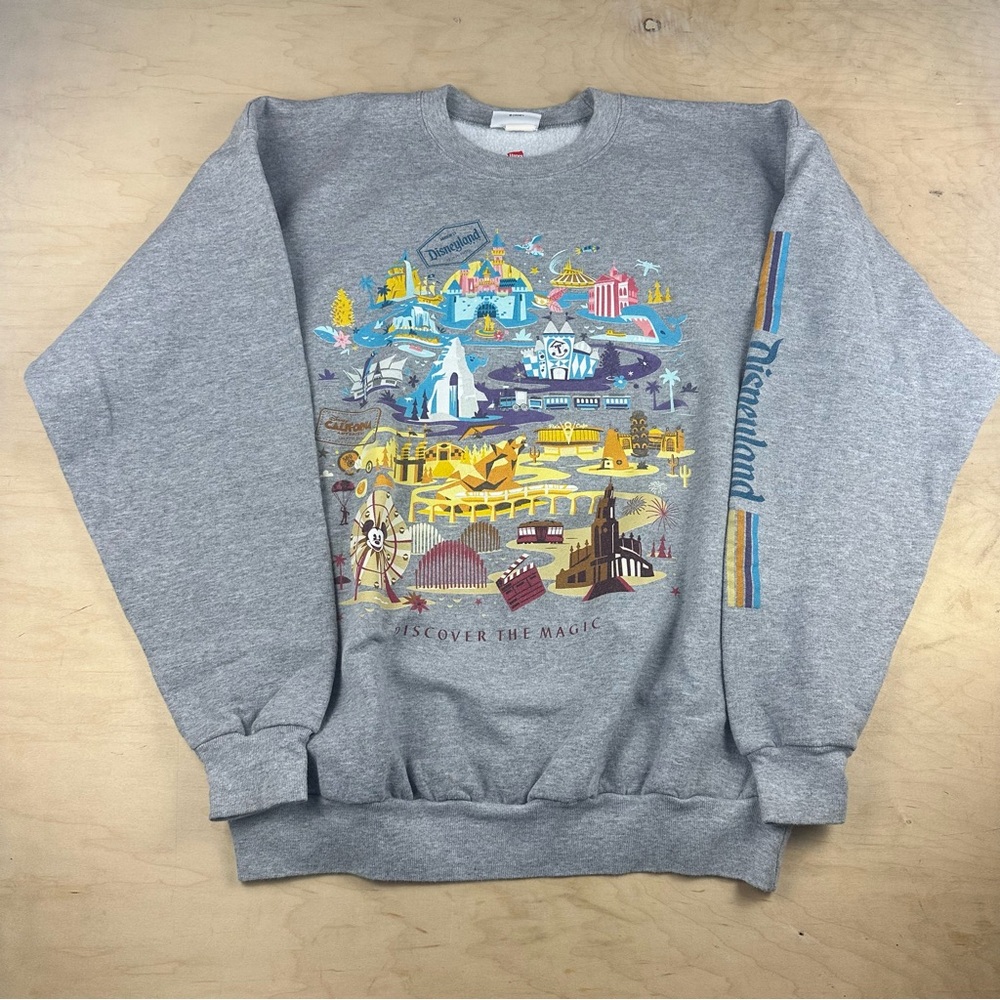 Vintage Disneyland parks crewneck
